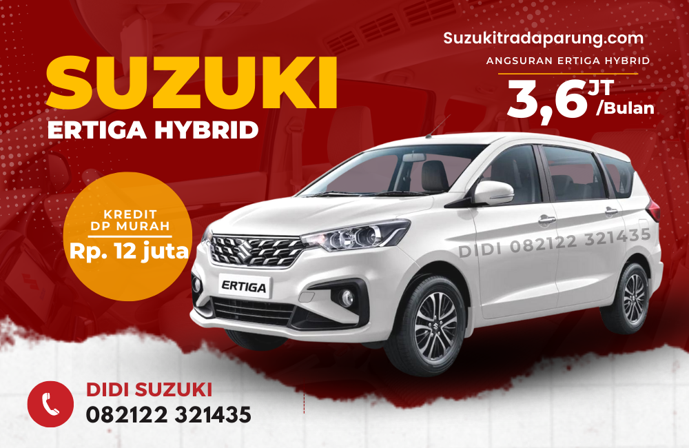 Promo Suzuki Ertiga Hybrid