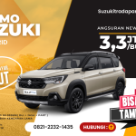 Suzuki XL7 Hybrid: SUV Keluarga Cerdas dan Ramah Lingkungan