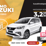Suzuki All New Ertiga Hybrid: Mobil Ramah Lingkungan dengan Fitur Modern